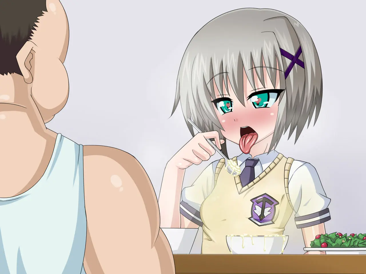 Kininatteita Onnanoko Ga, Itsunomanika Kimobuta Otoko No Ochinpo Ana Ni Tsukuri Kaerareteita... ~Yogosare Ochirutosareteiku Ou To Shinka~
